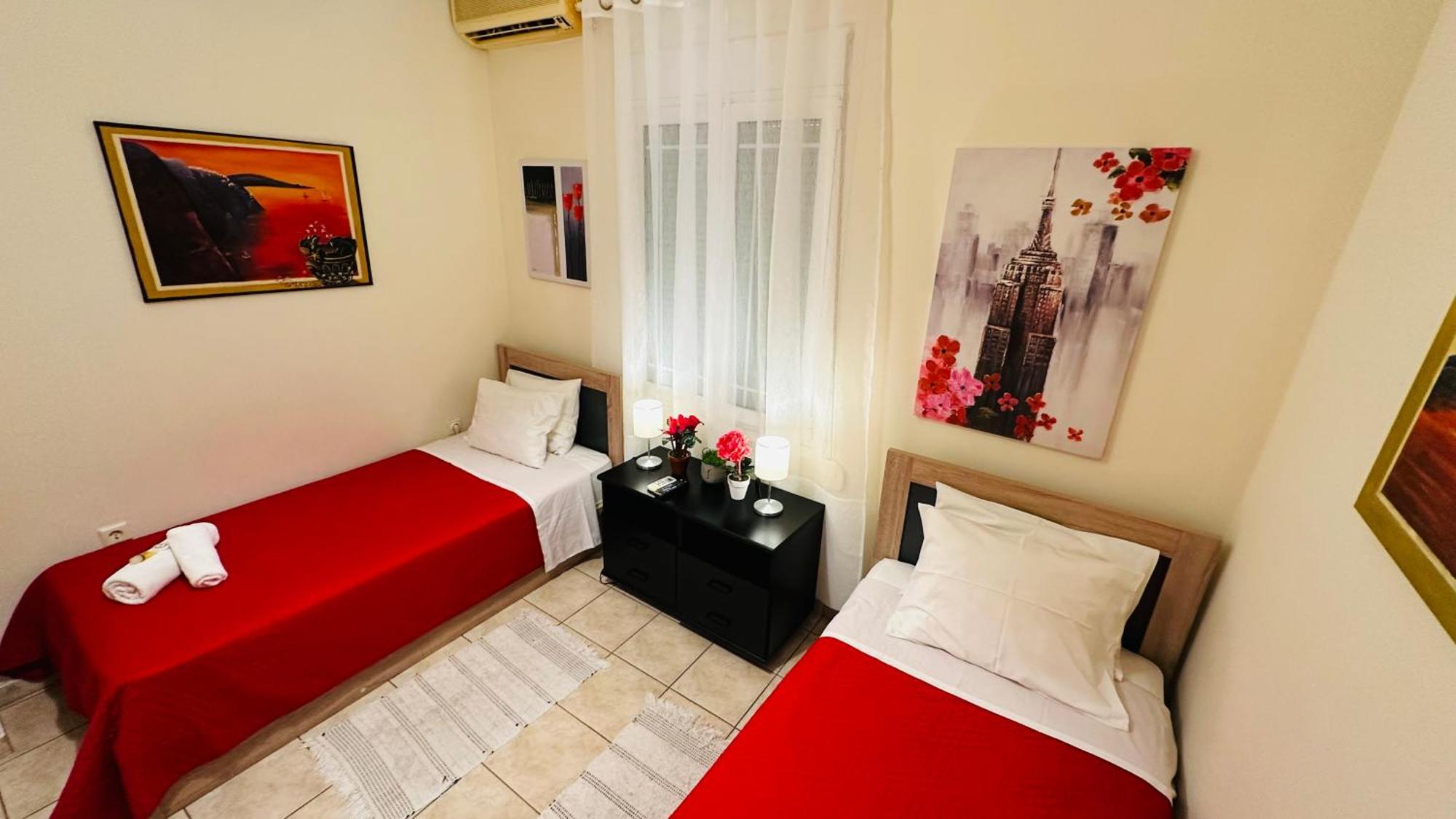 Patras Centre Apartment Exteriér fotografie