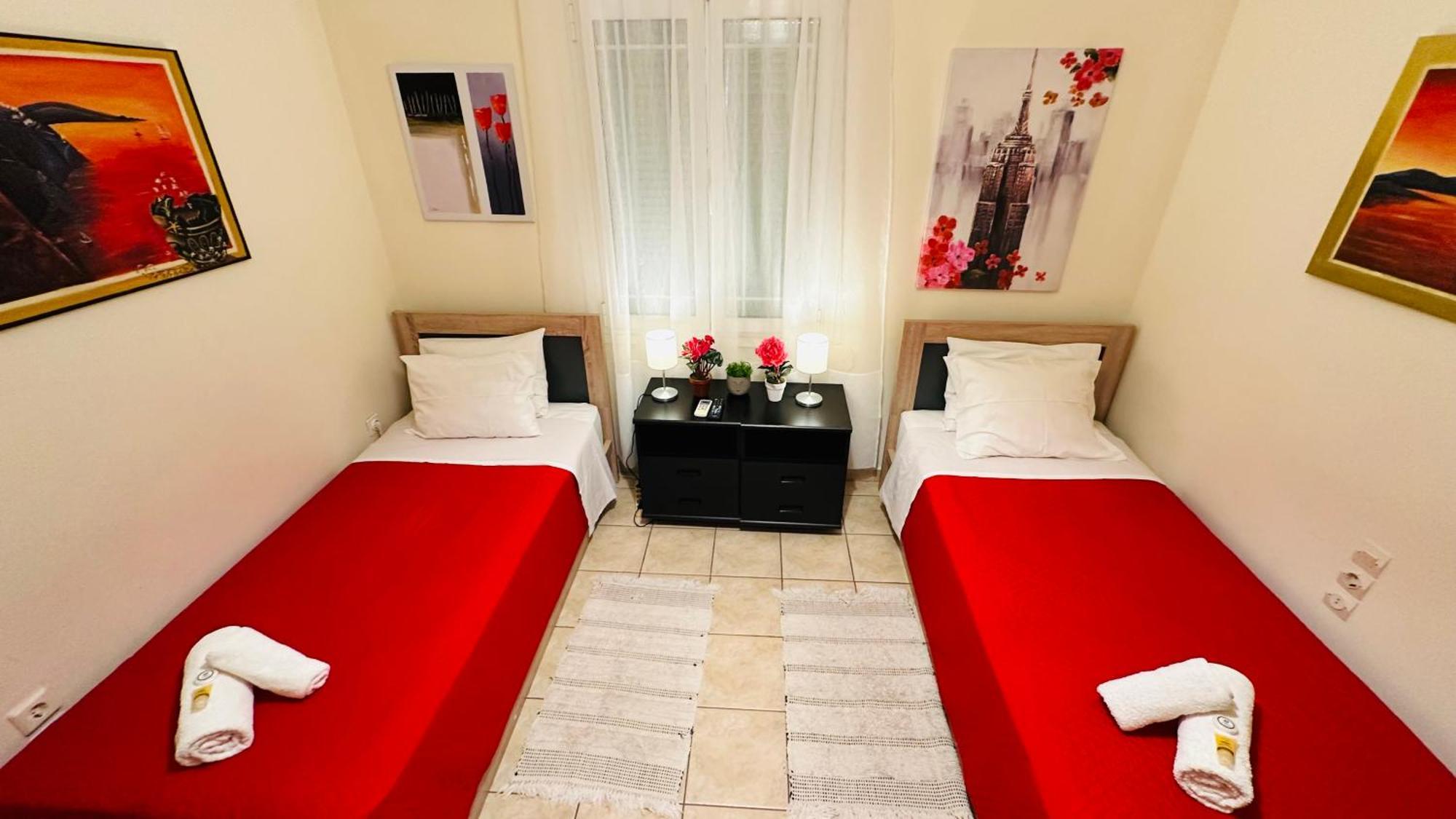 Patras Centre Apartment Exteriér fotografie