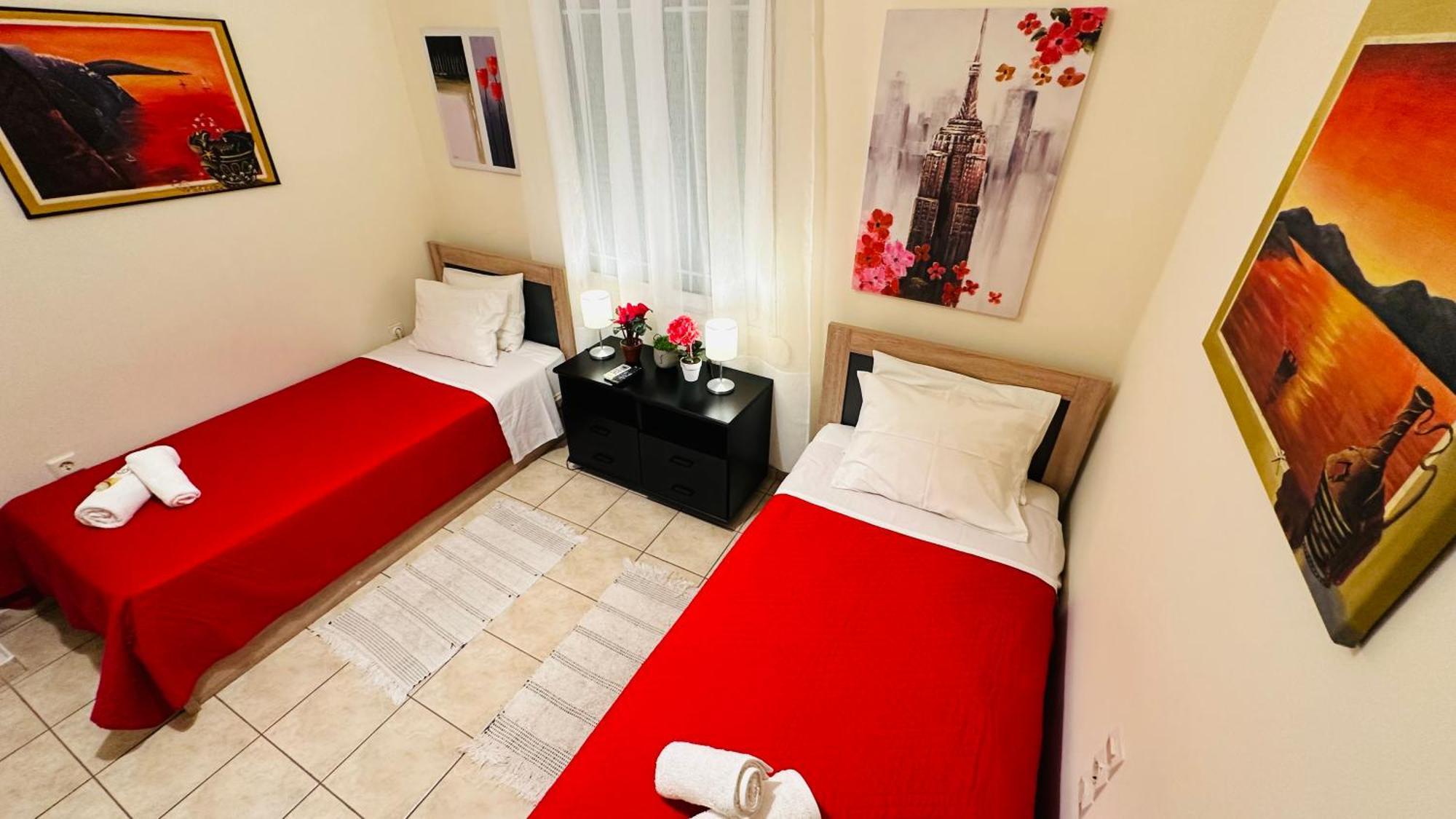 Patras Centre Apartment Exteriér fotografie
