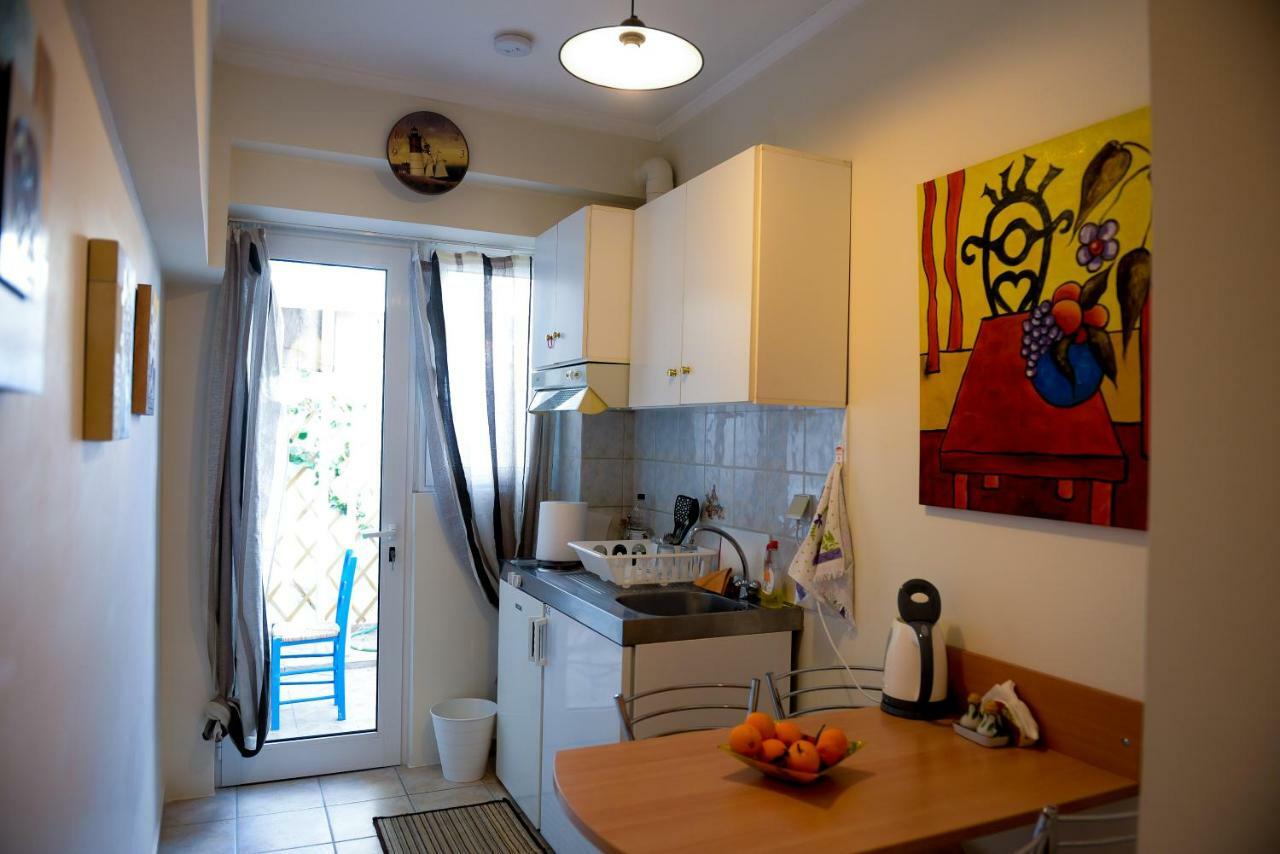 Patras Centre Apartment Exteriér fotografie